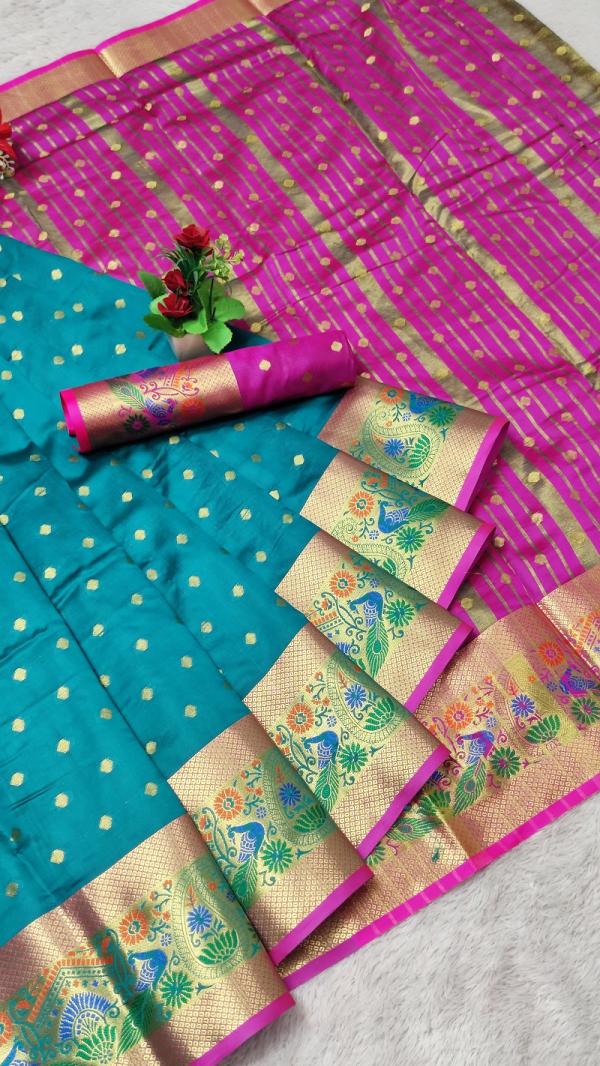 Padmini 2 Traditional Kanjivaram Silk Saree Collection